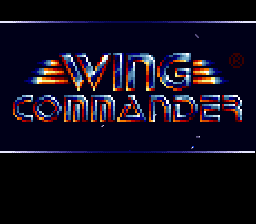Wing Commander (Germany) Title Screen